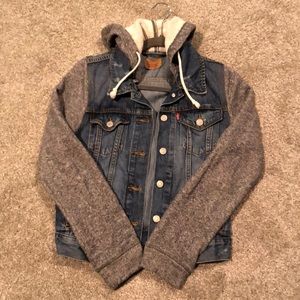 Levi’s Jean Jacket Sweater S (Denim)